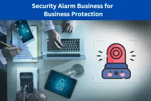Security alarm business